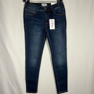 For The Republic Jeans Size 2/25 Deep Indigo Ankle/Skinny Jeans
